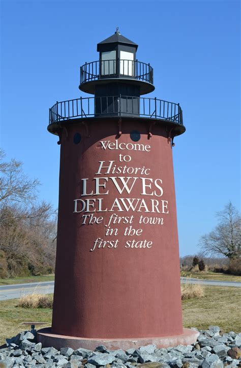 Let the Tide Pull Your Dreams Ashore: Lewes, DE