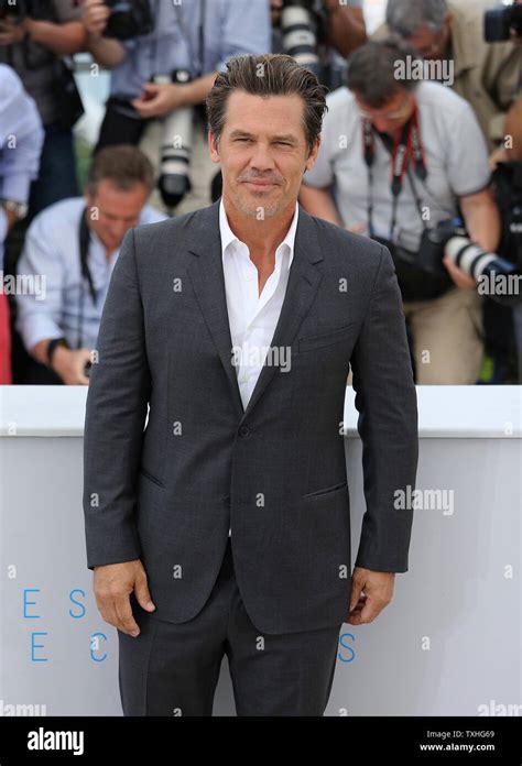 Josh Brolin arrives at a photocall for the film "Sicario (Hitman)" during the 68th annual Cannes ...