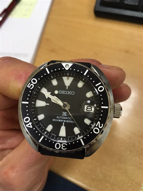 Pregunta Seiko mini turtle - Seiko