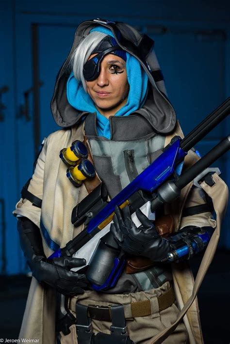 Ana Amari - Overwatch | Cosplay Amino