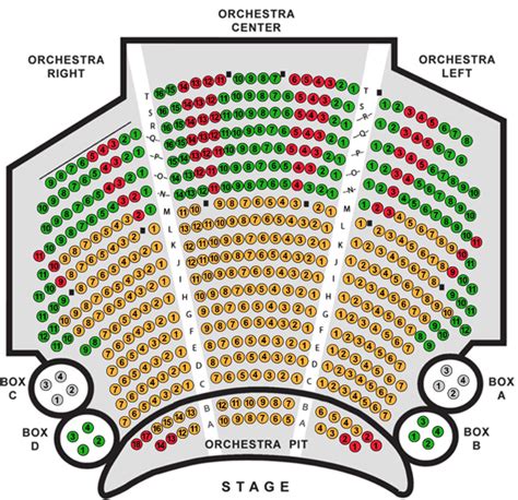 Grand Opera House Floor Plan - Uperplans