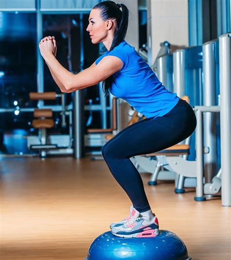 15 Best BOSU Ball Exercises To Improve Balance And Core Strength