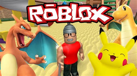 Roblox - Capturando Pokemons ( ROBLOX Pokemon GO! ) | Doovi