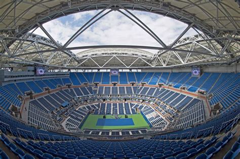 Arthur Ashe Stadium’s new roof ready for start of U.S. Open - The Globe and Mail