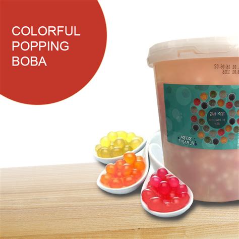 Colorful Popping Boba – Boba Planet