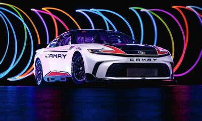 Toyota Unveils Camry XSE Race Car For 2024 NASCAR Cup Series Season | Markets Insider