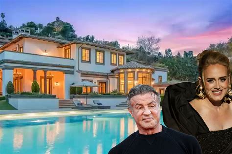 Inside Sylvester Stallone's Beverly Hills home Adele just bought