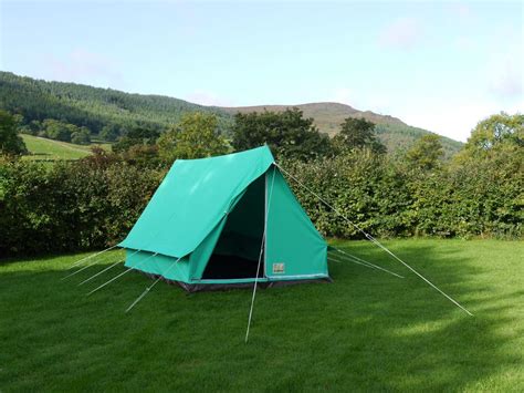 Giant Pearl Tent | Canvas Ridge Tent | Scout Tent