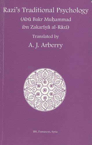 PDF⋙ Razi's Traditional Psychology by Abu Bakr Muhammad ibn Zakariya al ...