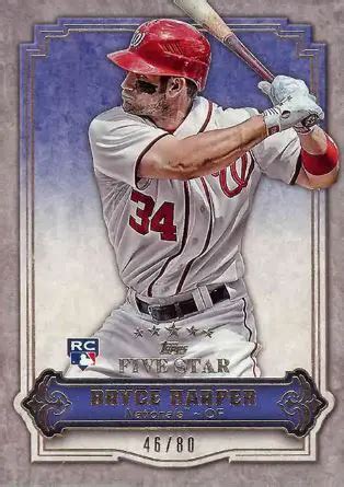 The Best And Most Valuable Bryce Harper Rookie Cards And Prospect Cards ...