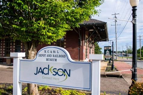 Downtown Itinerary: History Trail — Downtown Jackson