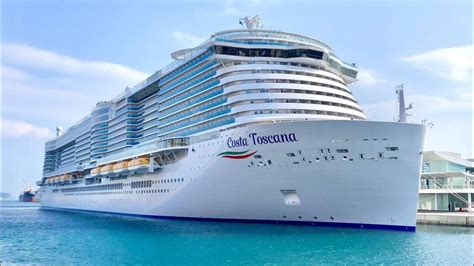 Cruise Ship ‘Costa Toscana’ arrives at Doha Port - Read Qatar Tribune on the go for unrivalled ...