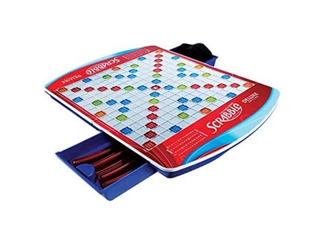 Hasbro Scrabble Deluxe Edition