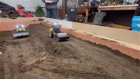 compactor doing compaction - YouTube