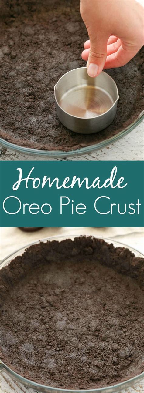 Pin by Martha Henard on Desserts | Oreo pie, Oreo pie crust, Chocolate pie crust