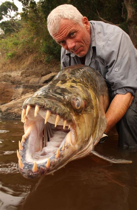 River Monsters legend Jeremy Wade admits he dreams of catching Loch Ness Monster – The Scottish Sun