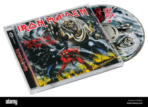 Iron maiden number beast album Cut Out Stock Images & Pictures - Alamy