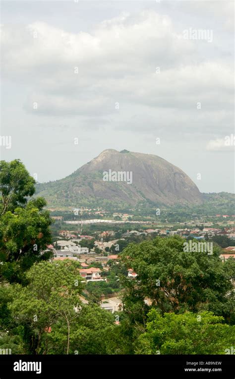 Aso Rock, Abuja, Nigeria Stock Photo - Alamy