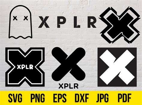 XPLR SVG Bundle Sam and Colby XPLR Bundle Xplr Logo Xplr - Etsy