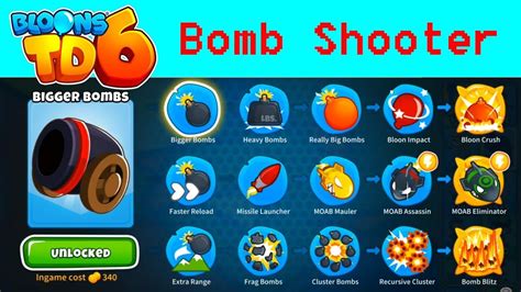 BTD6 - Bomb Shooter จะทำให้คุณตะลึงกับความสามารถ! - YouTube