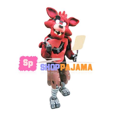 Five Nights At Freddy's Foxy Adult Mascot Costume