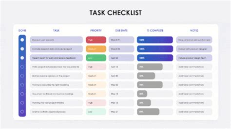 Task Tracker Presentation Template