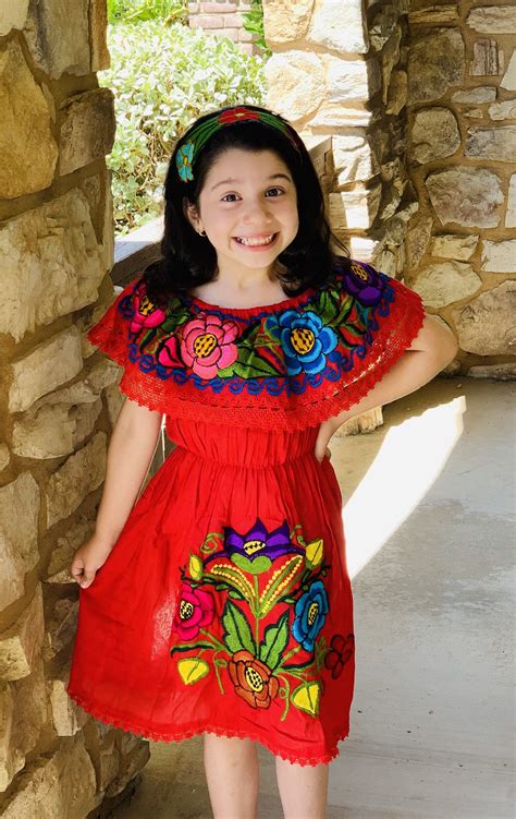 Mexican Dress For Girls - Tribuntech