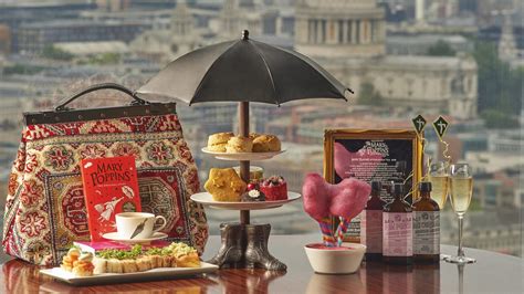 The Shard - Afternoon Tea with a London Skyline View at Aqua Shard, Oblix & TīNG