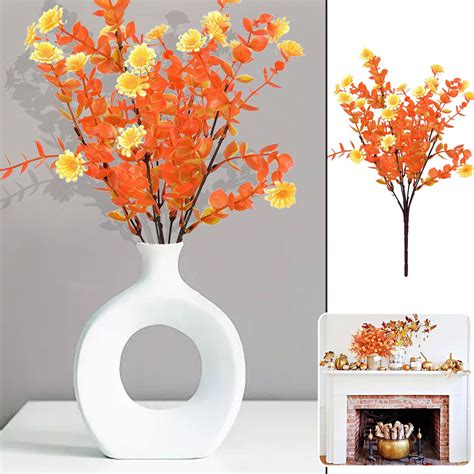 1PC Fall Flowers Outdoor Flowers Shrubs for Autumn Floral Arrangement ...