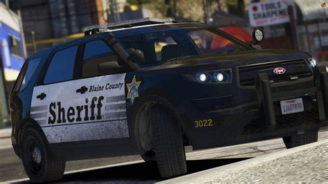 Blaine County Sheriff Fivem Cars