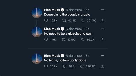 One-word tweet from Elon Musk launches crypto dogecoin into the stratosphere — RT Business News