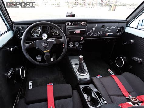 Classic Datsun 510 Interior Inspiration