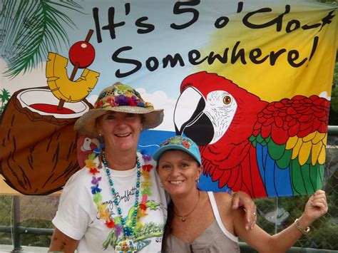 Parrotheads! | Parrothead party, Tropical party, Jimmy buffett