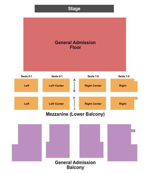 The Strand Theatre Seating Chart & Maps - Providence