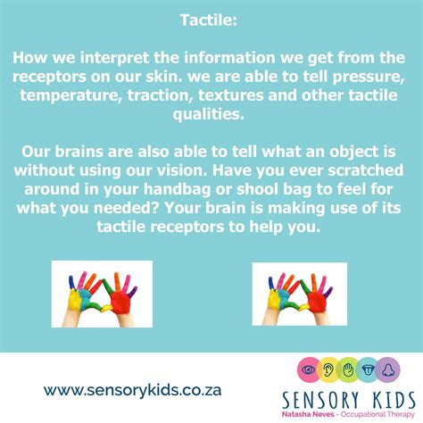 Tactile – SensoryKids.co.za | Child Occupational Therapy Johannesburg