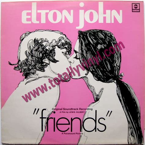 Totally Vinyl Records || John, Elton - Friends (original soundtrack) LP