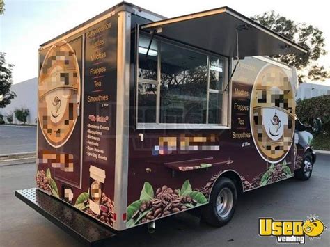 Very Unique 2018 - 14' Chevrolet Express Cutaway Coffee Truck/Mobile Cafe for Sale in Kentucky ...