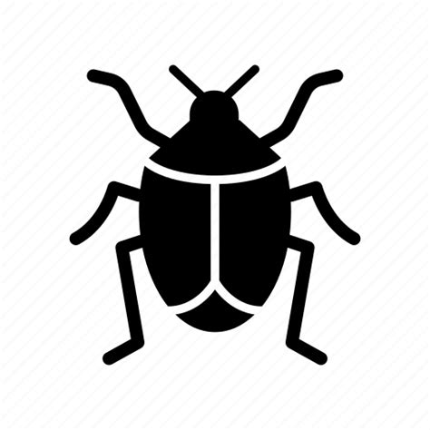 Ant, beetle, bug, insect, logo, safety, security icon