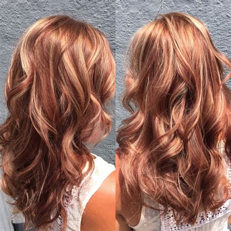 60 Brilliant Brown Hair with Red Highlights