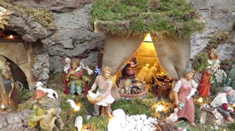 Nativity Scene - Christmas in Italy - YouTube