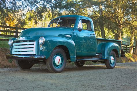 All American Classic Cars: 1952 GMC 1/2 Ton Pickup Truck