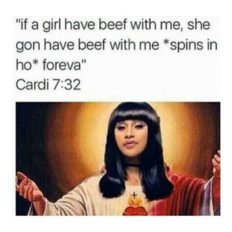 Pin by Miah on Chingonas | Cardi b, Cardi b quotes, Cardi b memes