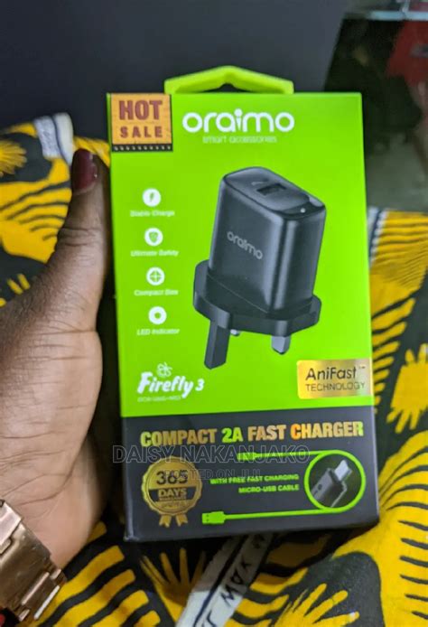 Oraimo Original Fast Charger in Central Division - Accessories for Mobile Phones & Tablets ...