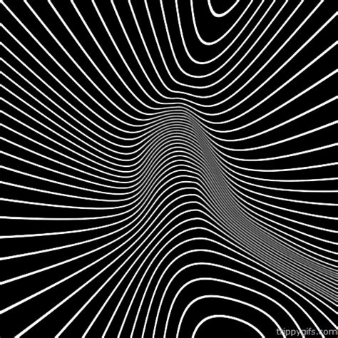 Optical Illusion Gif, Cool Optical Illusions, Visual Illusion, Optical ...