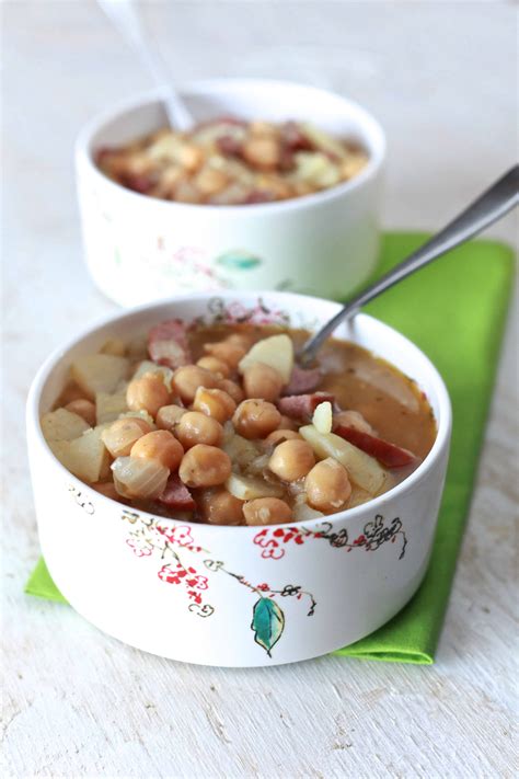 Spanish Bean Soup | The Noshery