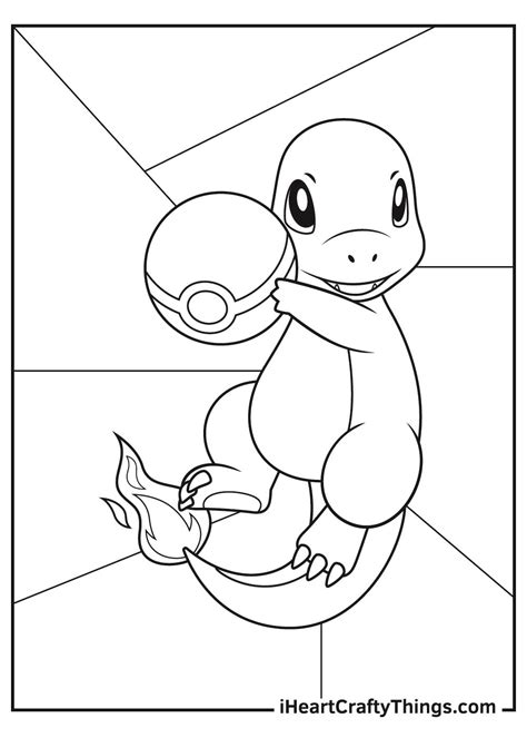 Beautiful Charmander Coloring Pages 68 Charmander Col - vrogue.co