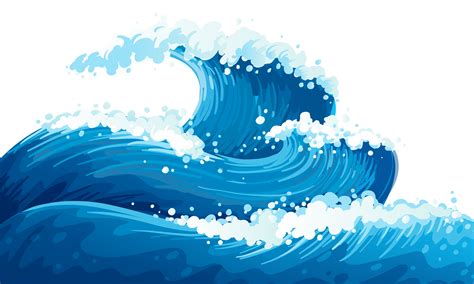 Clipart Water Waves