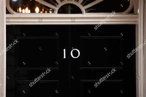 Door 10 Downing Street Pictured Before Editorial Stock Photo - Stock Image | Shutterstock