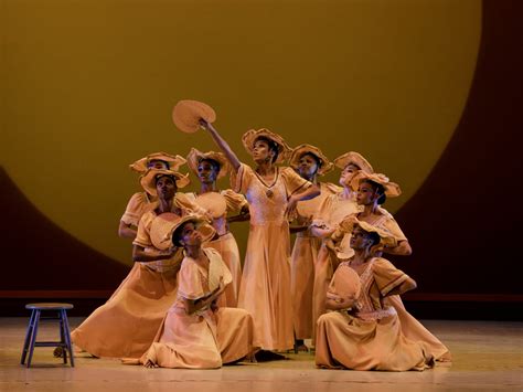 'Revelations' headlines Alvin Ailey troupe performances in Austin