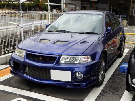 1999 Mitsubishi Lancer Evolution VI 2.0 T (280 Hp) | Technical specs, data, fuel consumption ...